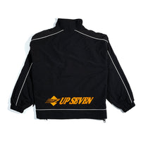 Black & Orange Everyday Tracksuit