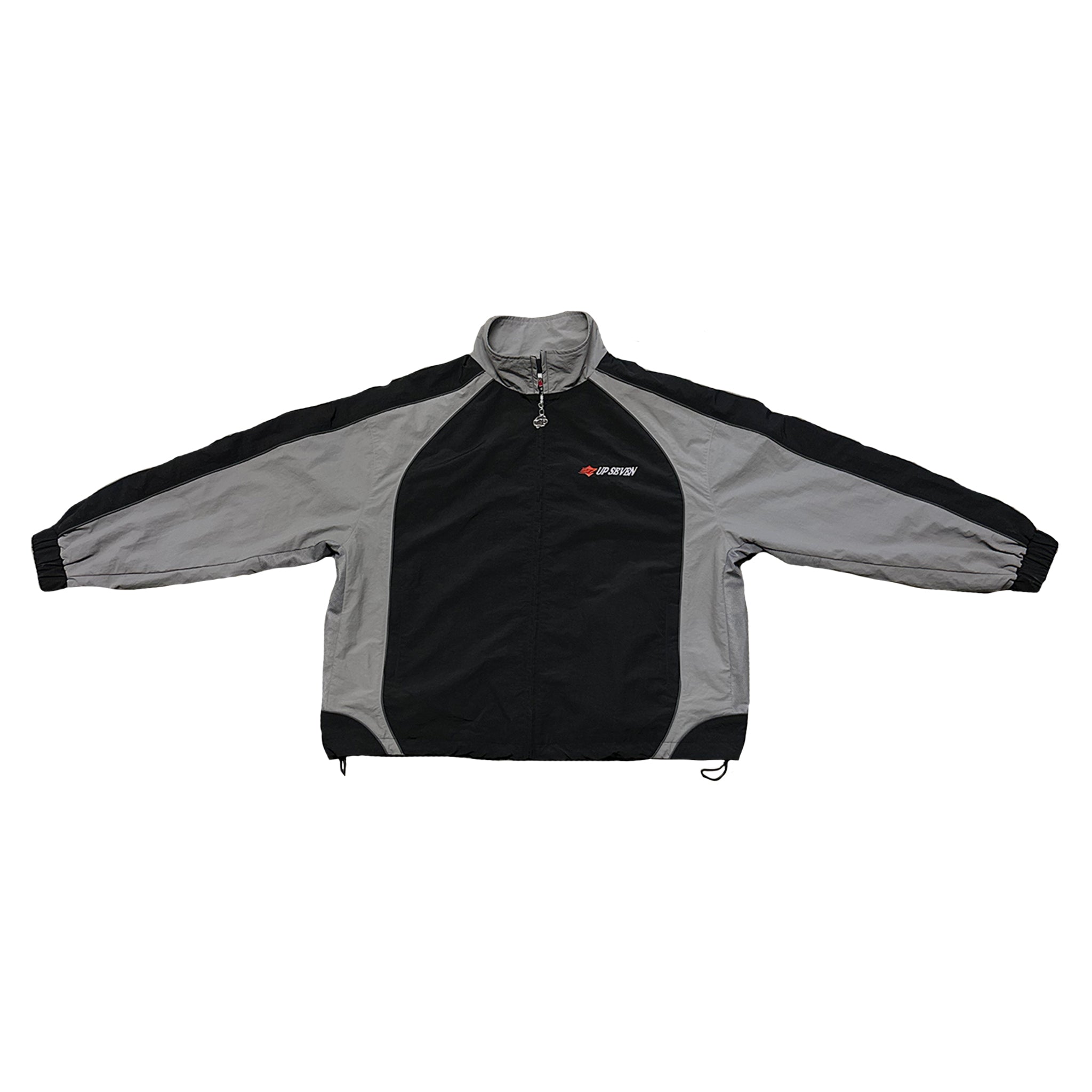 Black Road Runner Tracksuit
