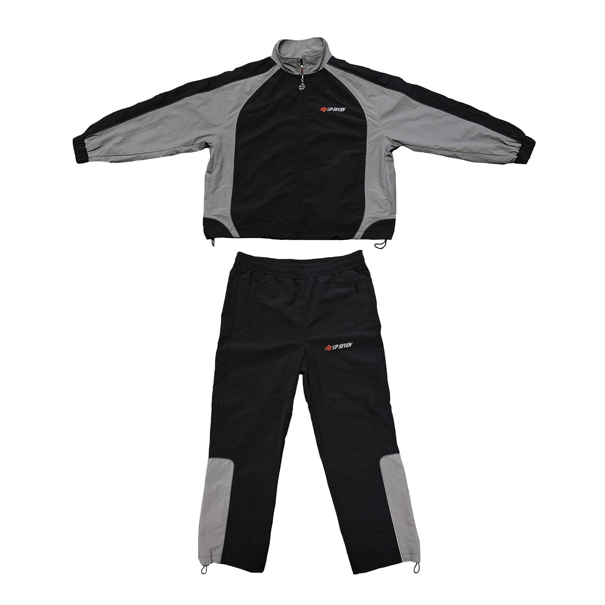 Black Road Runner Tracksuit
