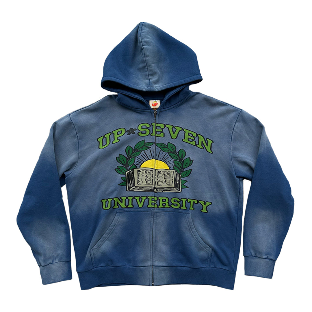 Blue UP7 University Hoodie