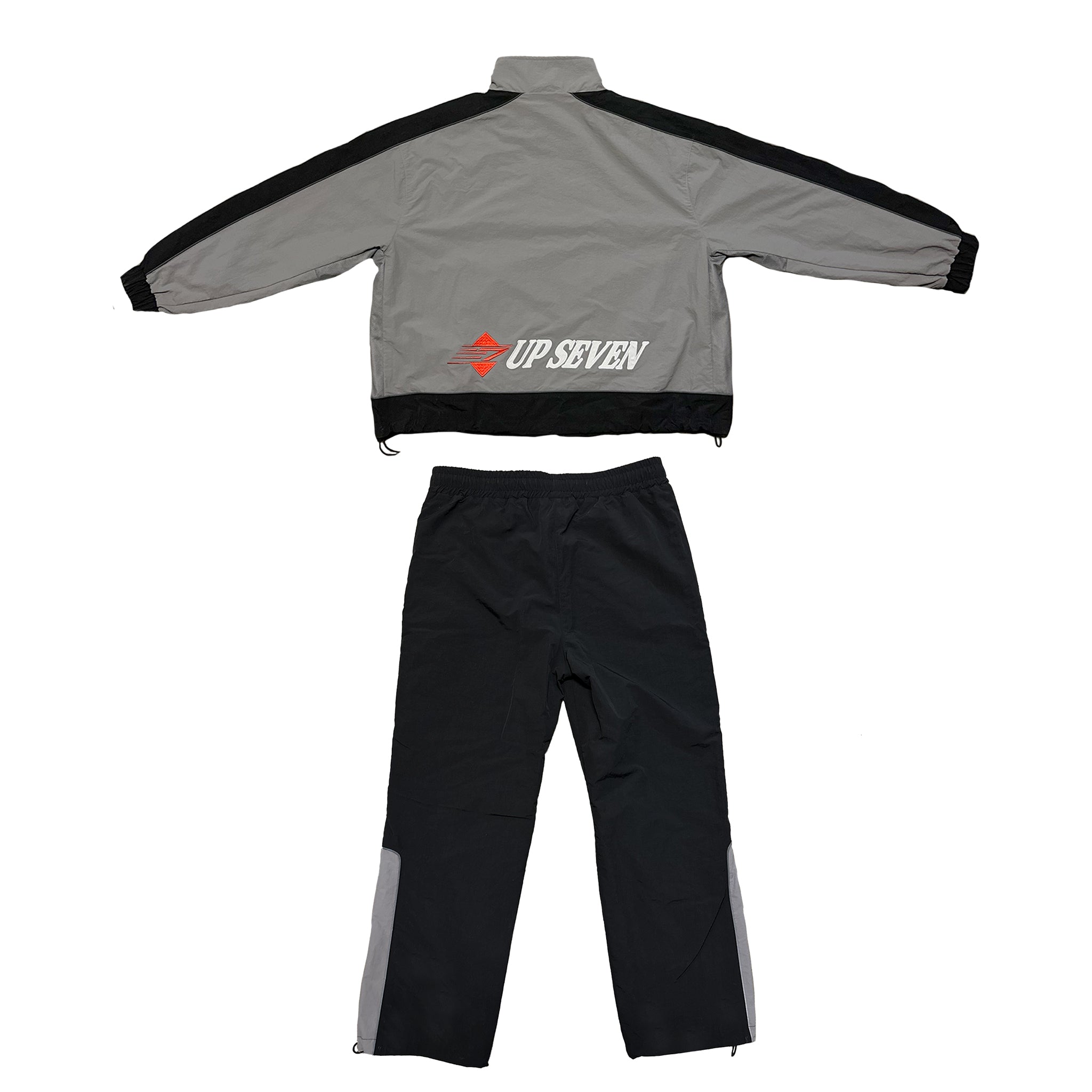 Black Road Runner Tracksuit