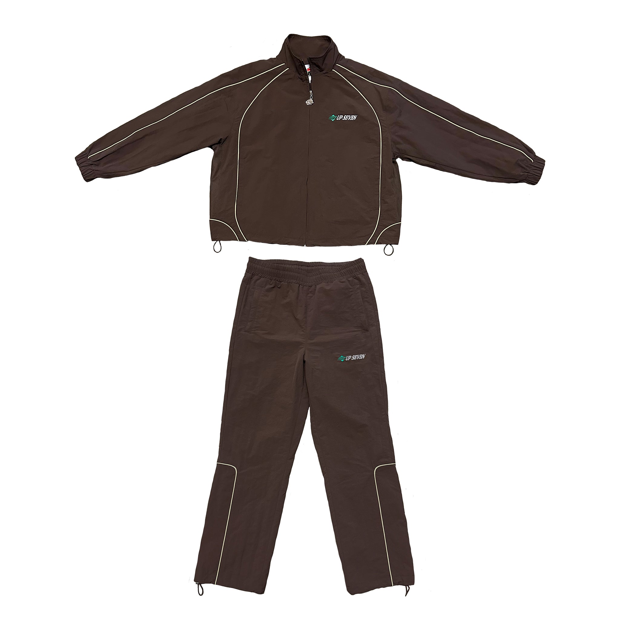 Mocha Road Runner Tracksuit