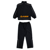 Black & Orange Everyday Tracksuit