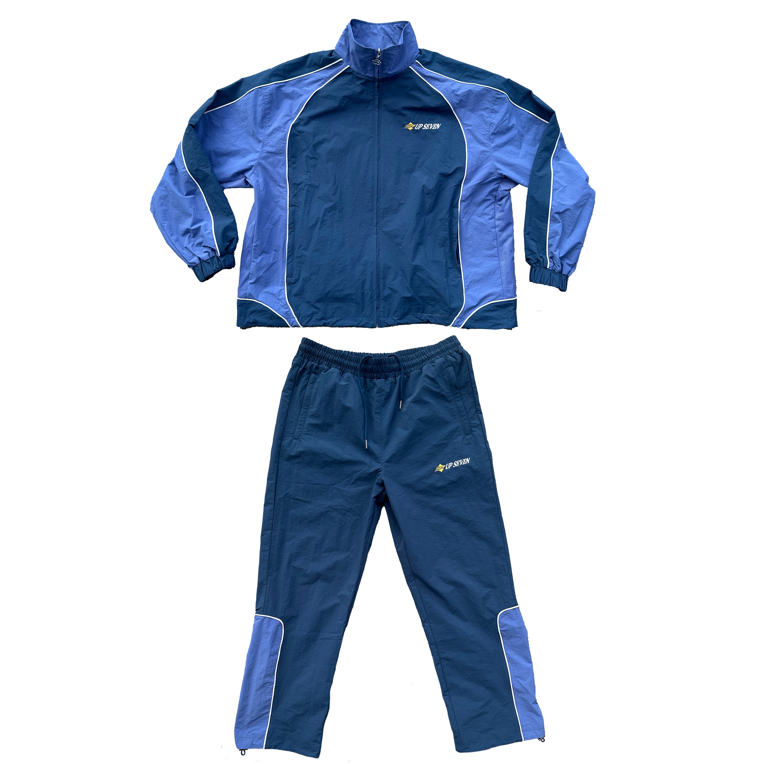 Blue Road Runner Tracksuit