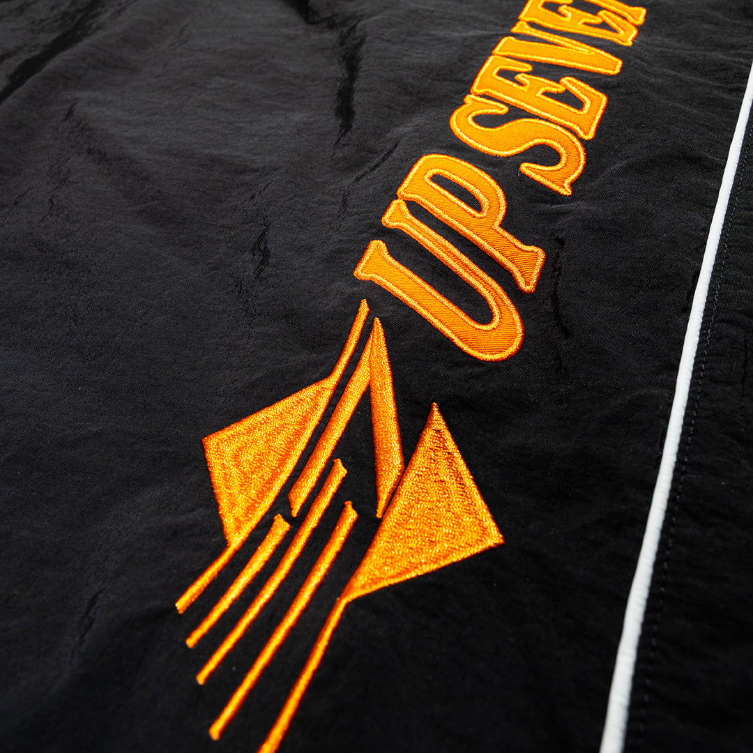 Black & Orange Everyday Tracksuit