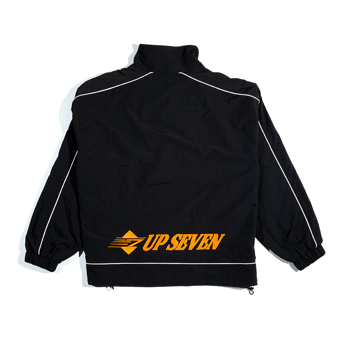 Black & Orange Everyday Tracksuit