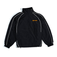 Black & Orange Everyday Tracksuit