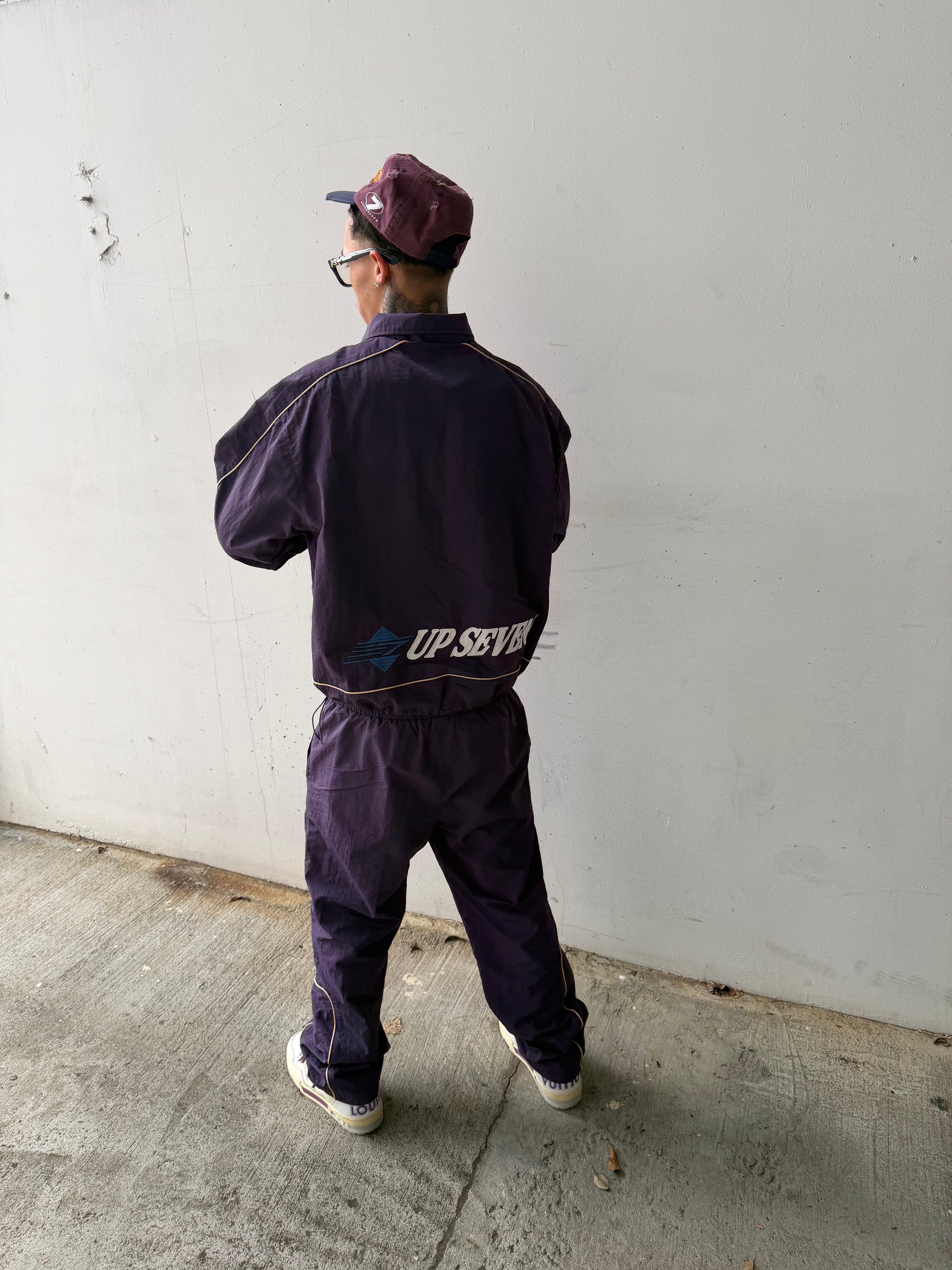 Plum Road Runner Tracksuit