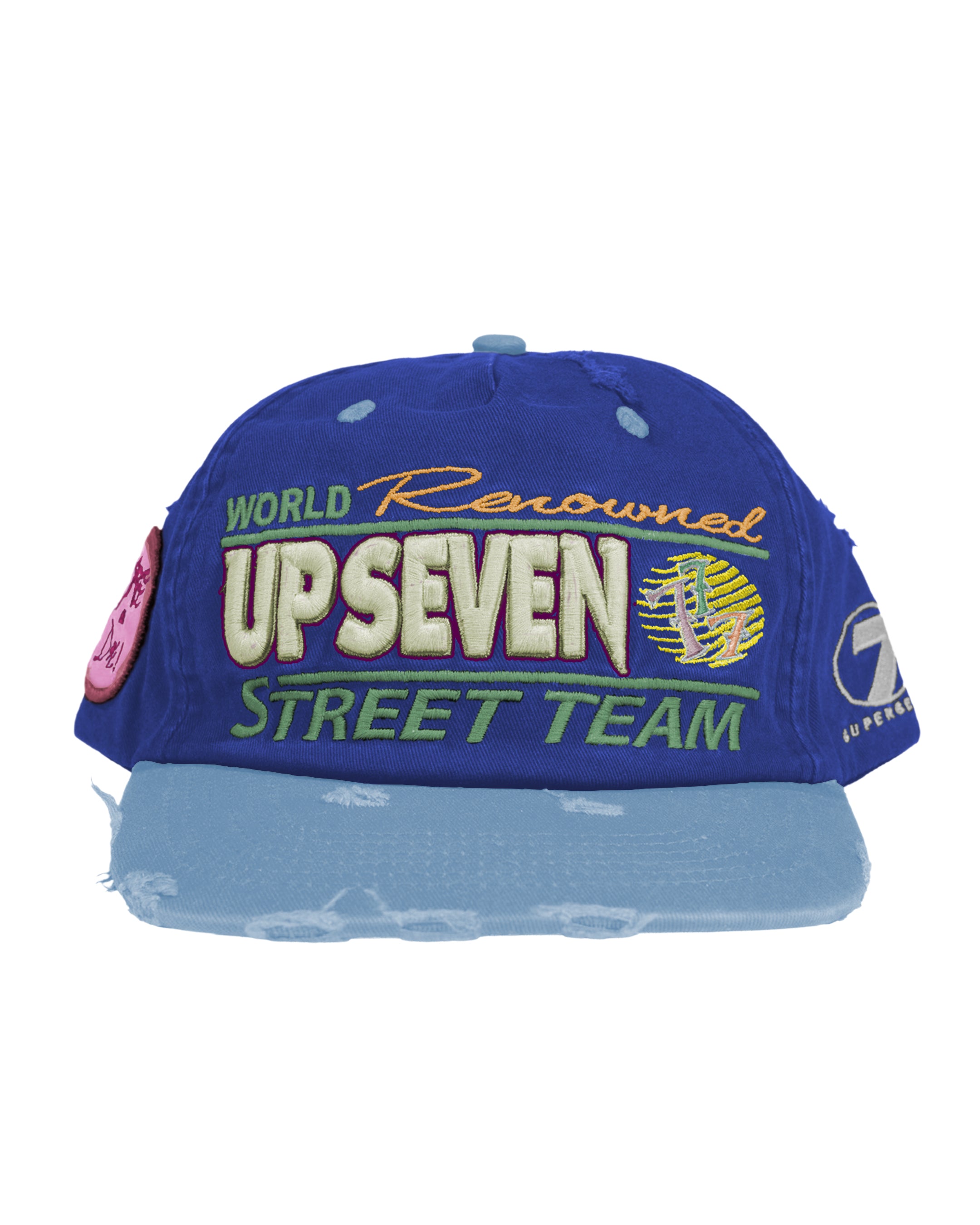 Blue Strip Intl Street Team Hat