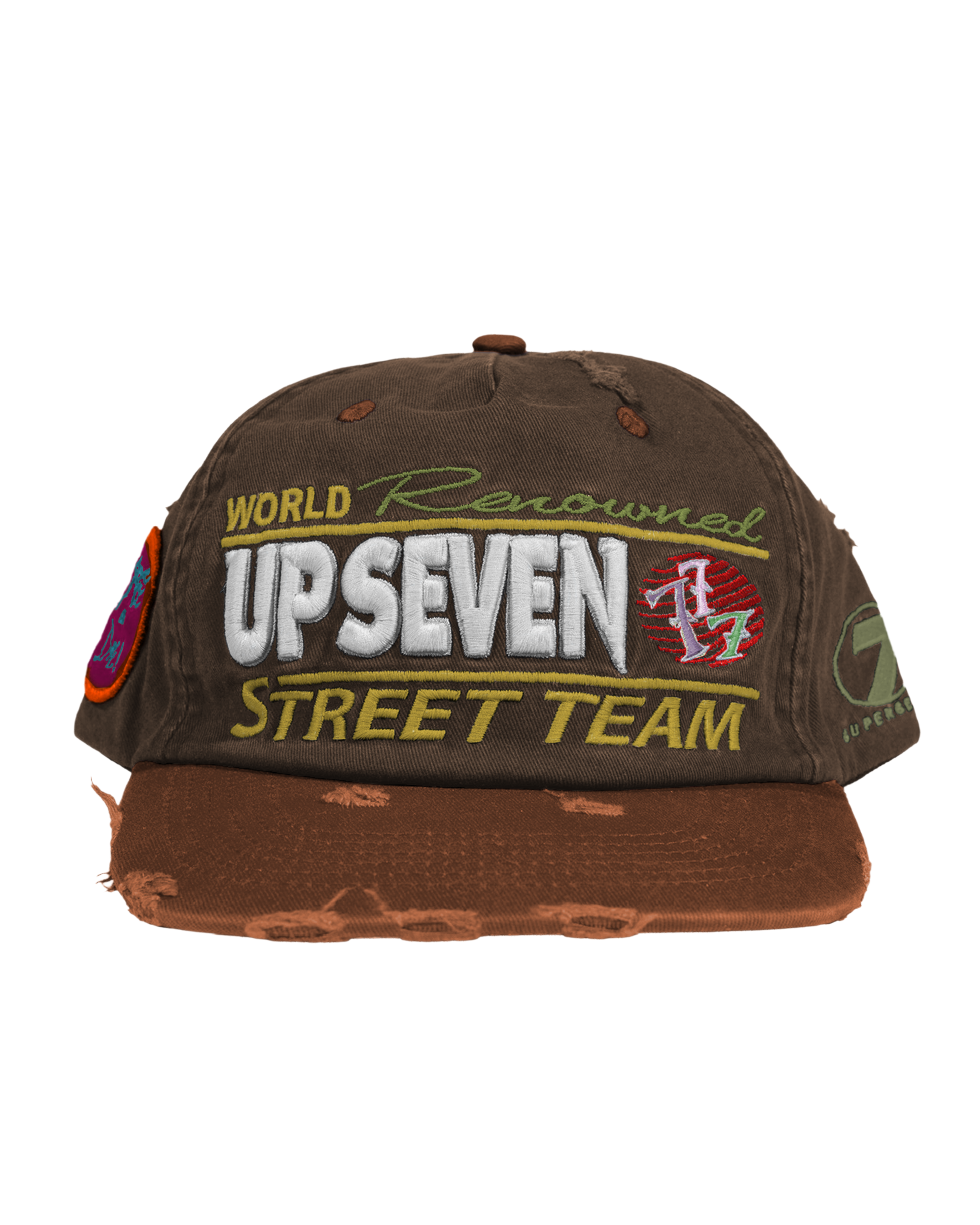 7 Dweller Intl Street Team Hat