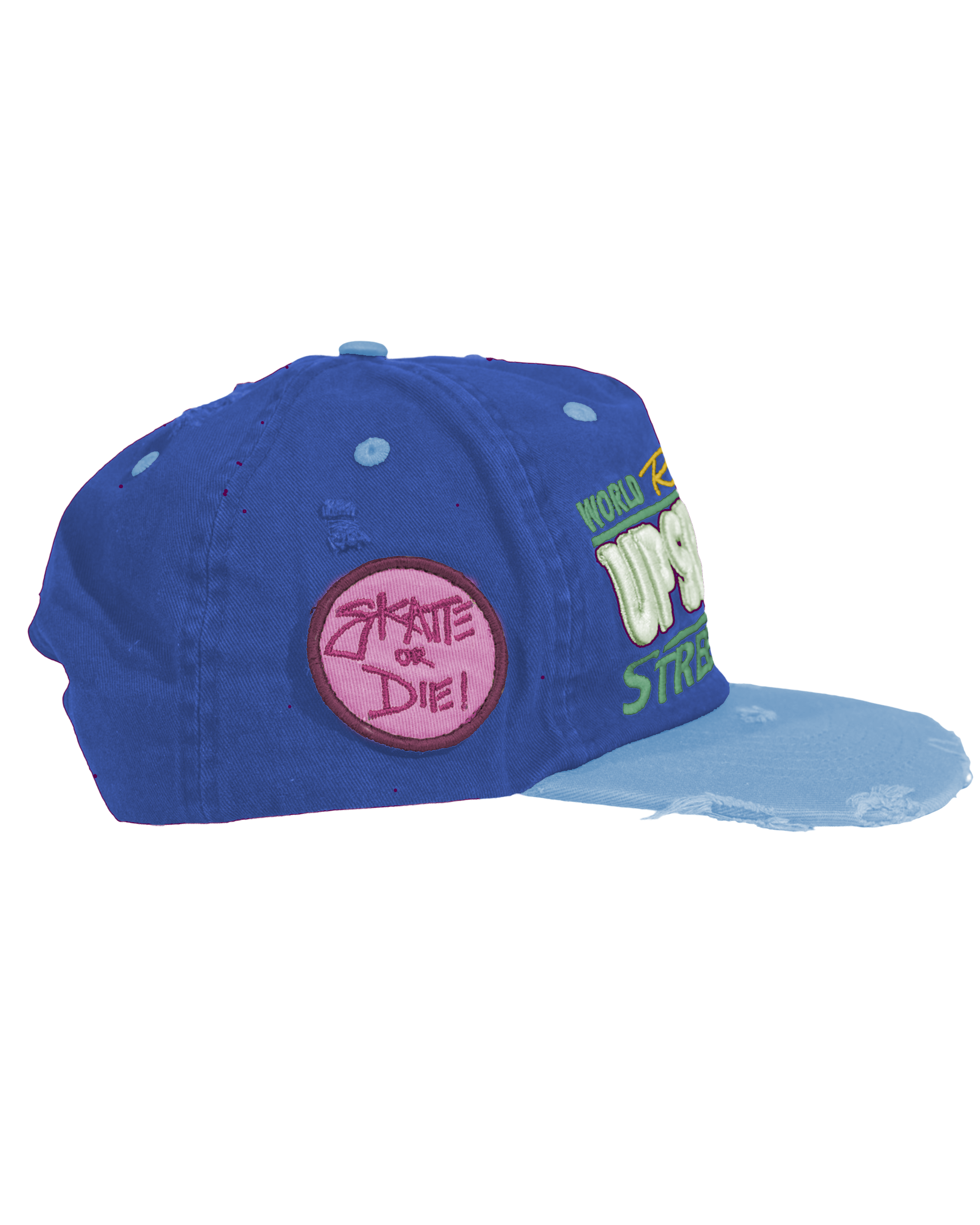 Blue Strip Intl Street Team Hat