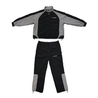 Black Road Runner Tracksuit