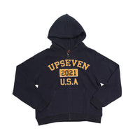 Navy USA Waffle Set