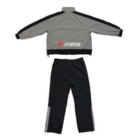Black Road Runner Tracksuit