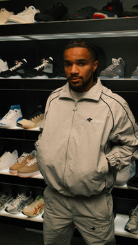 Smoke Grey Road Runner Tracksuit