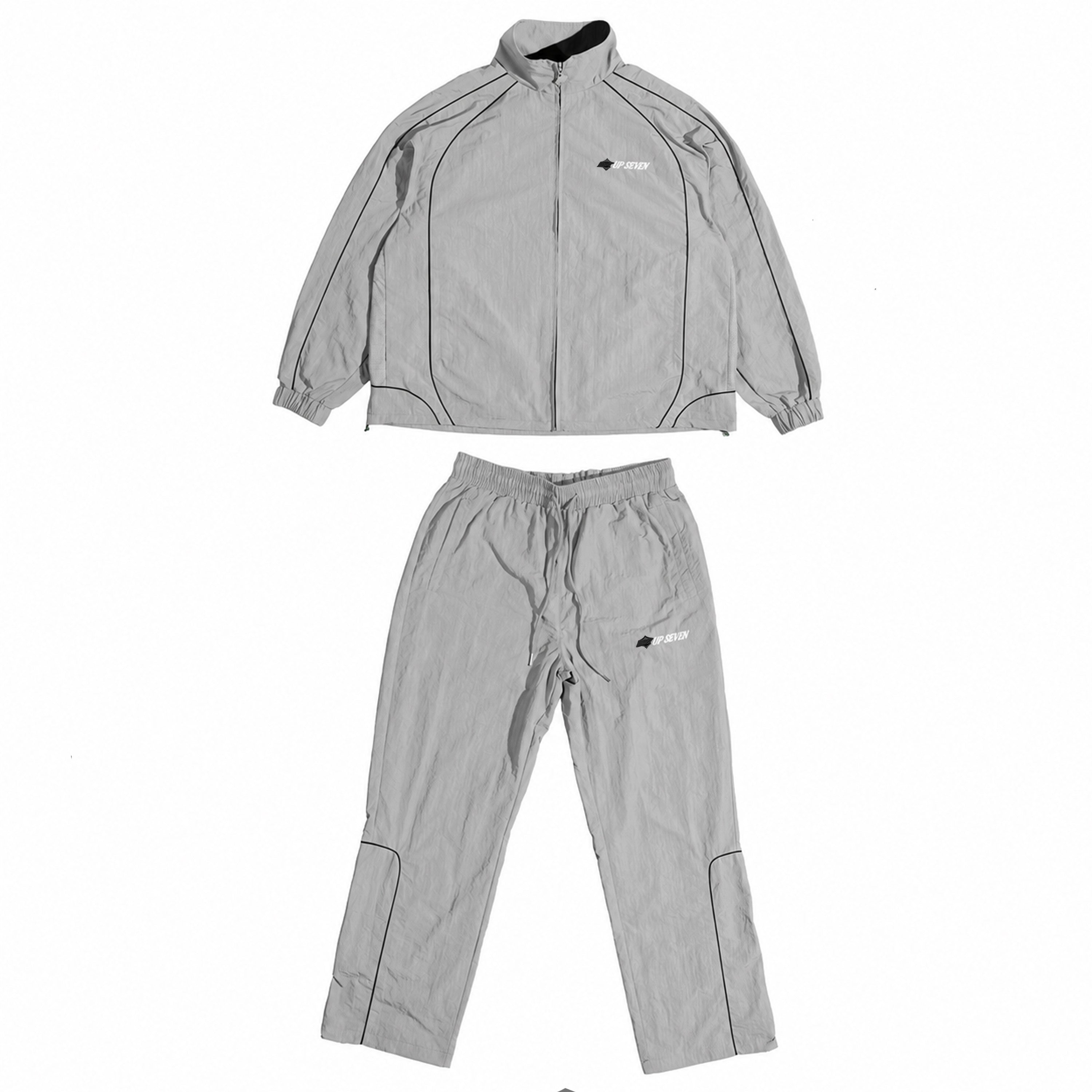 Smoke Grey Road Runner Tracksuit