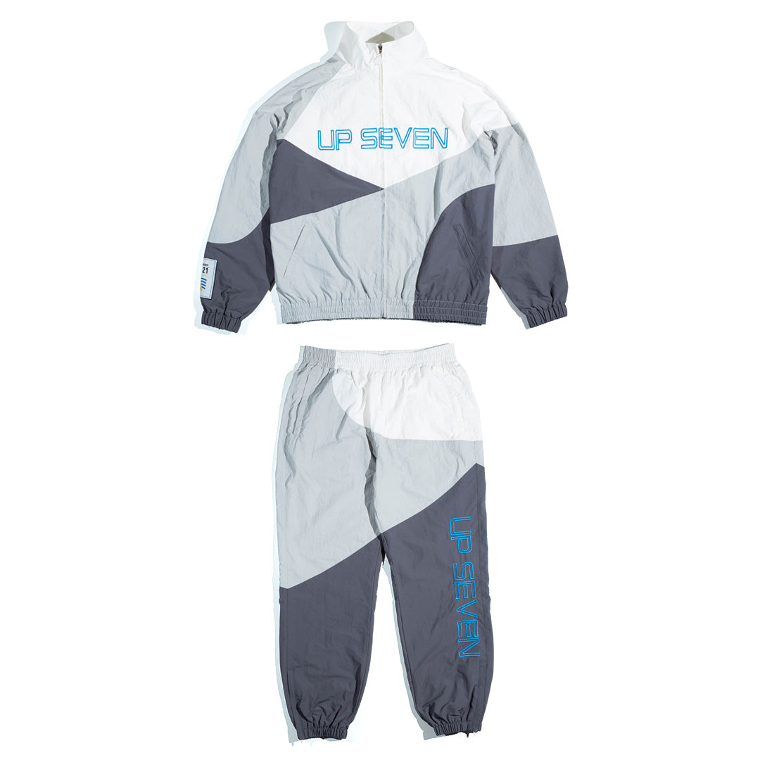Ice Blue Tracksuit