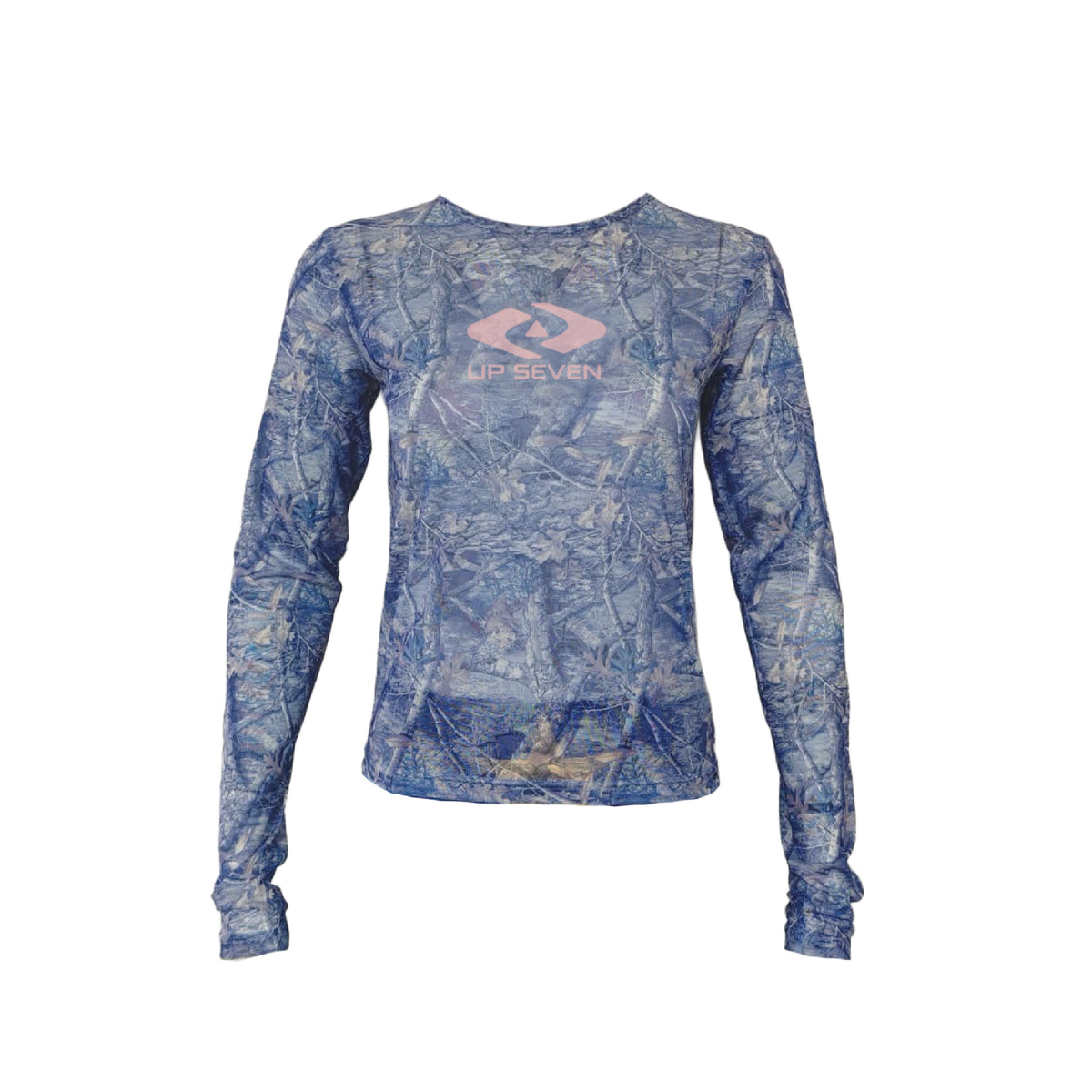Blue Camo LS