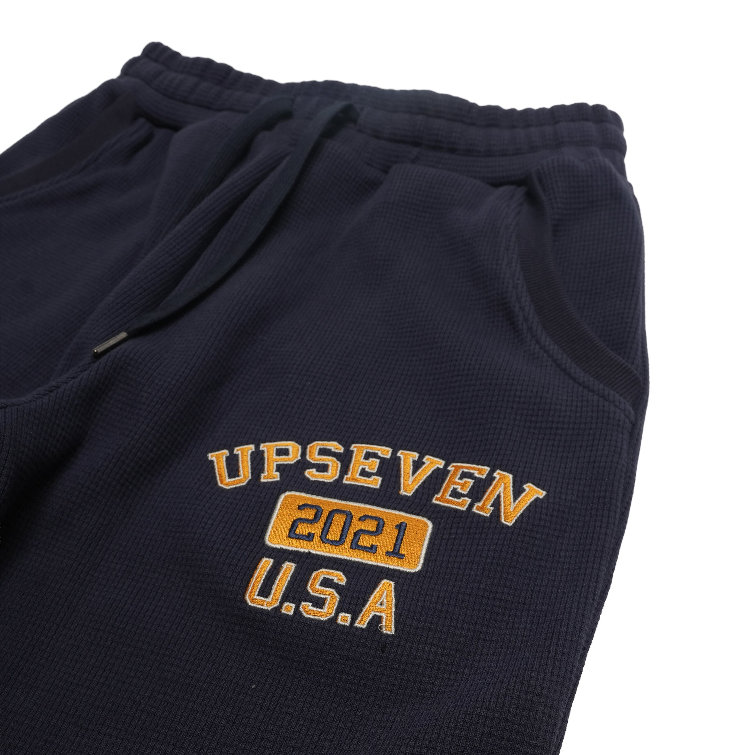 Navy USA Waffle Set