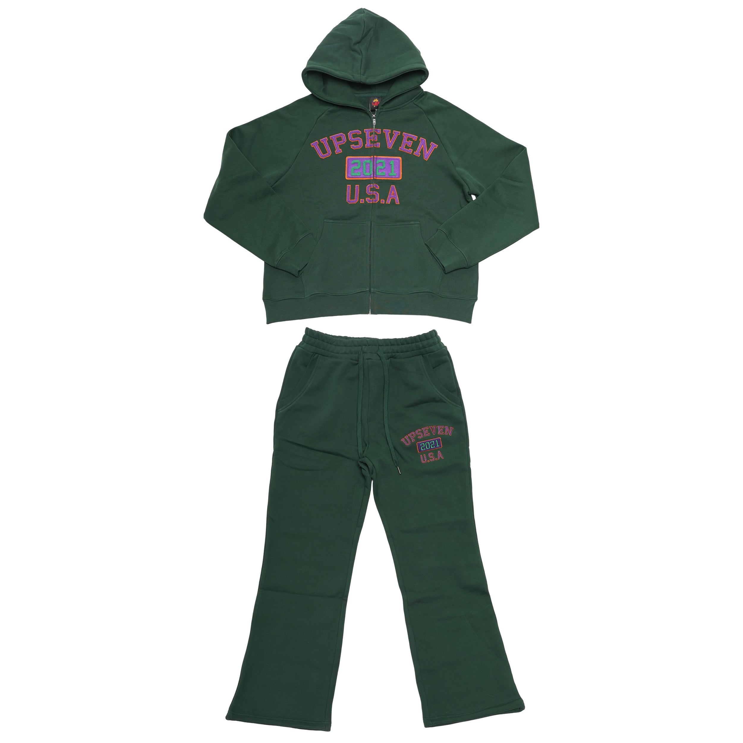Green USA Heavyweight Set