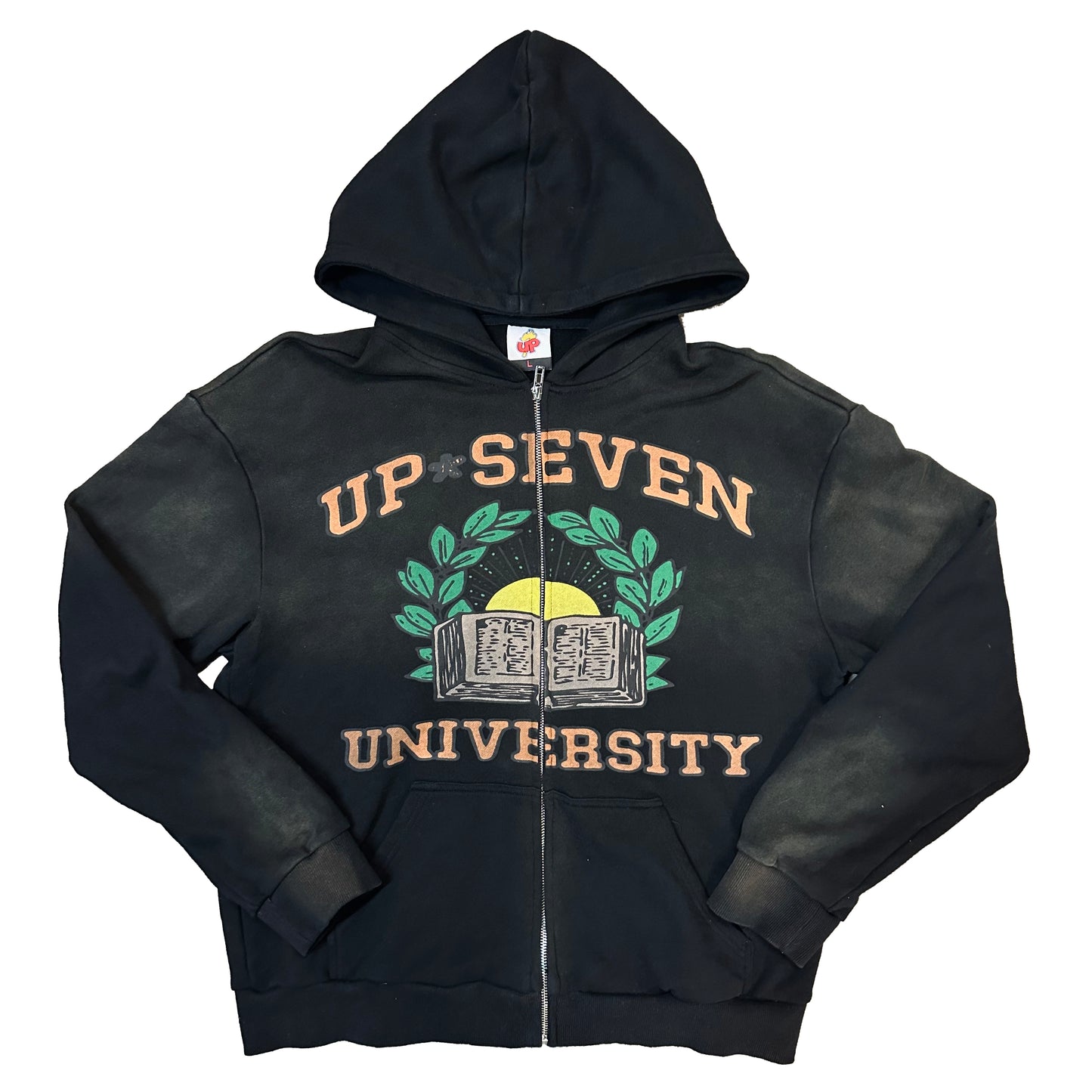 UP7 UNIVERSITY ZIP UP