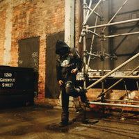 Black University Sweatsuit