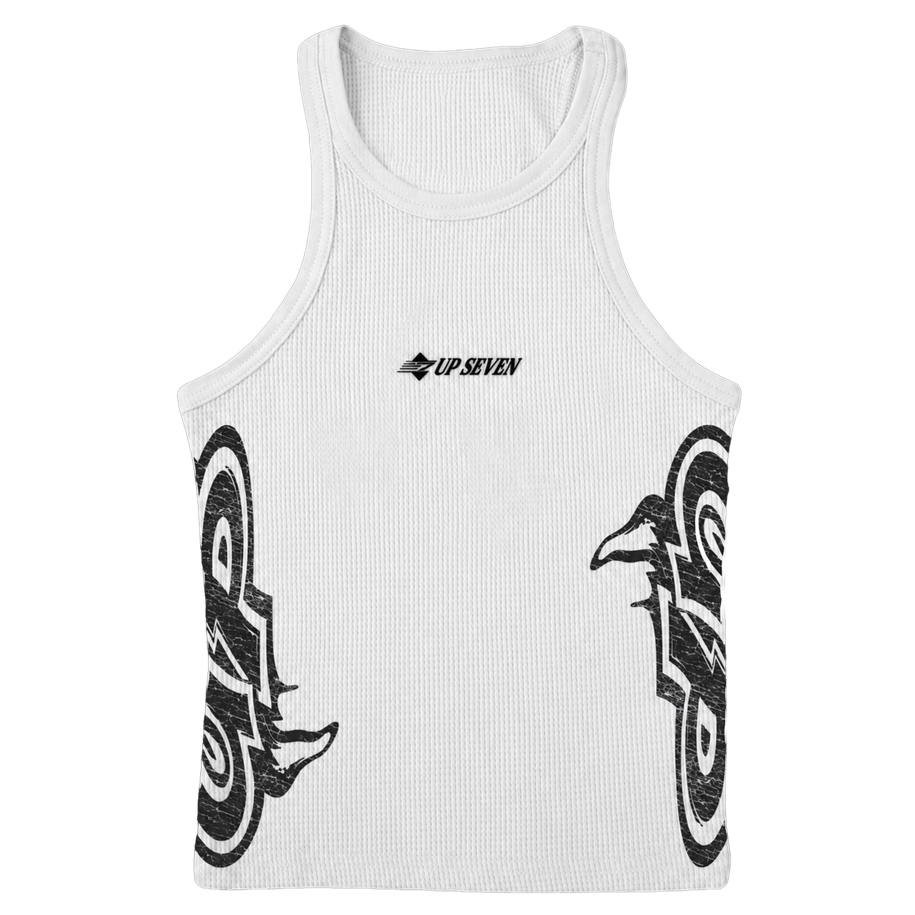White UP7 Tank