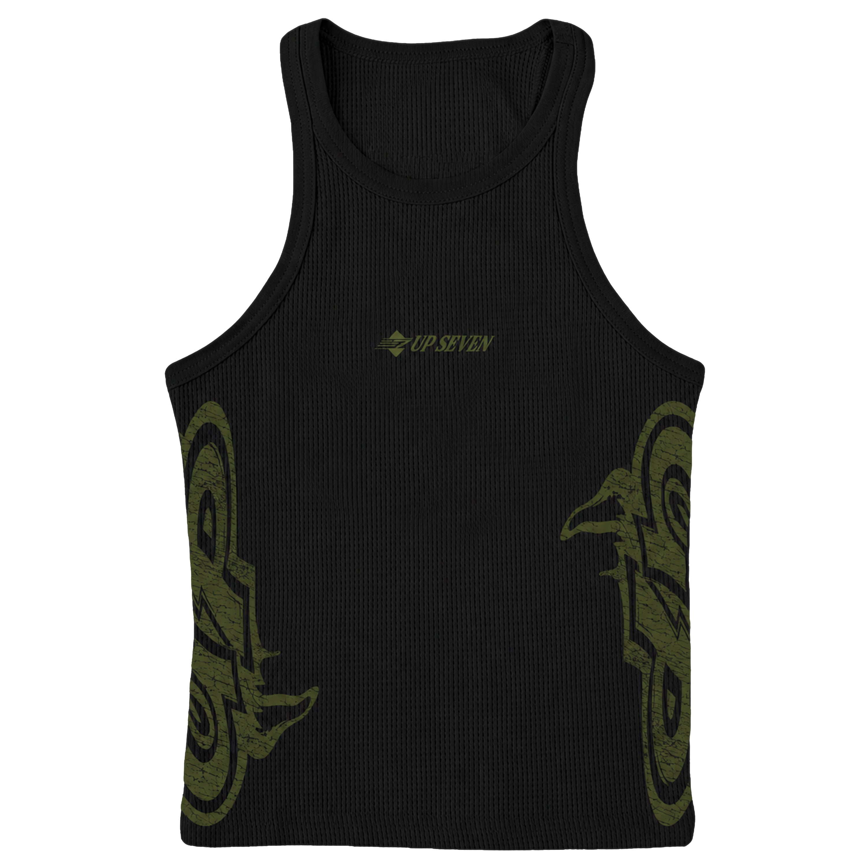 Black UP7 Tank