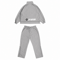Smoke Grey Road Runner Tracksuit
