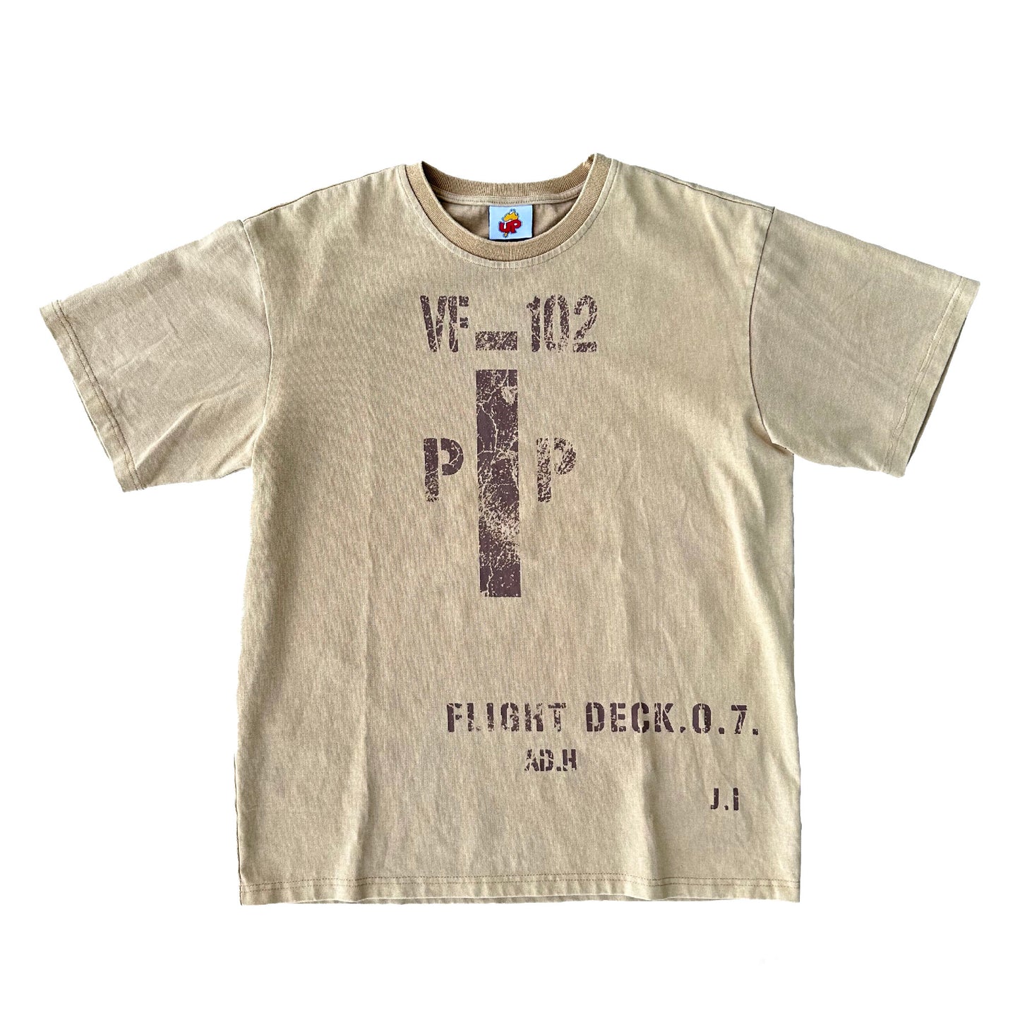 MILITARY 7 FLIGHT TEE