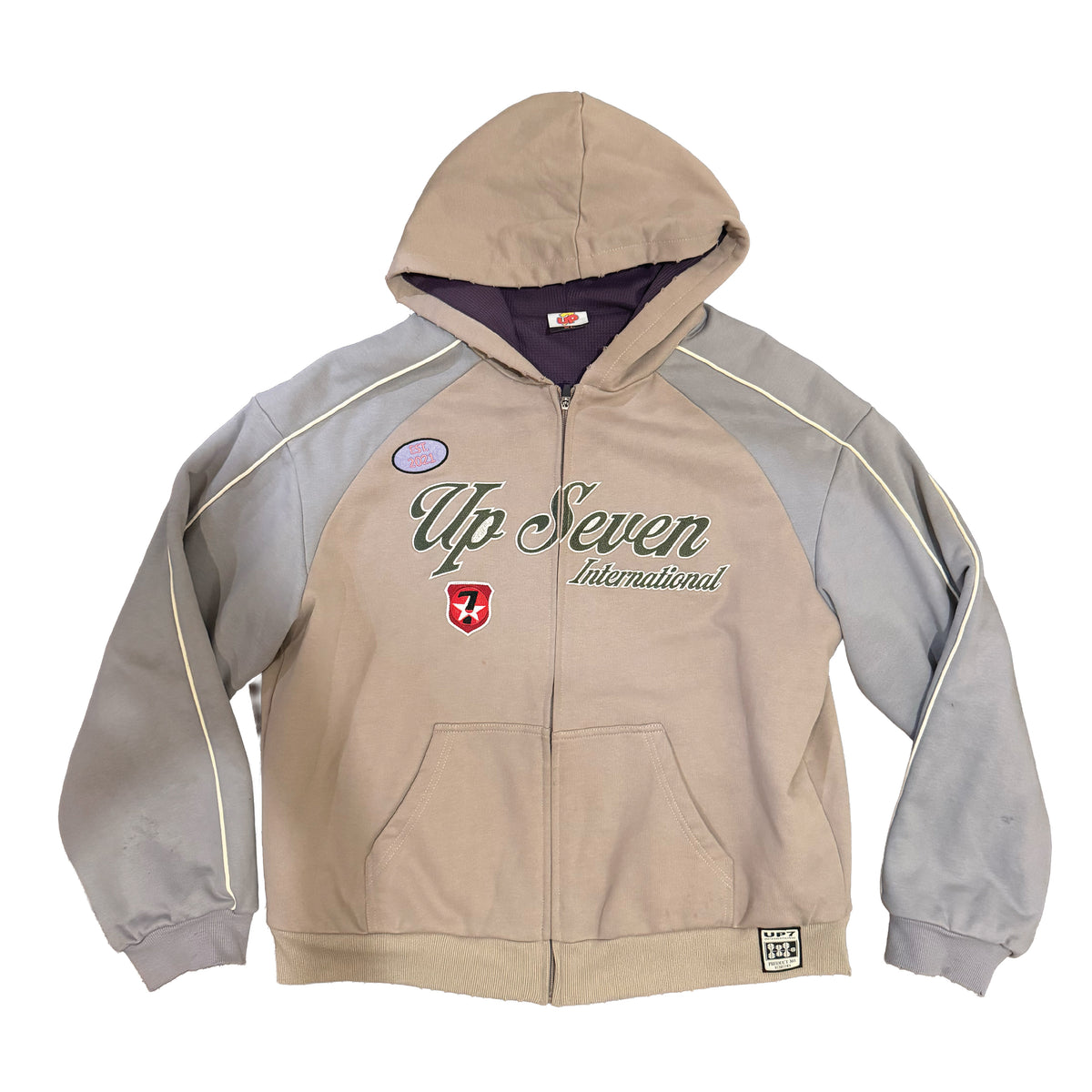 Purple Gut Hoodie
